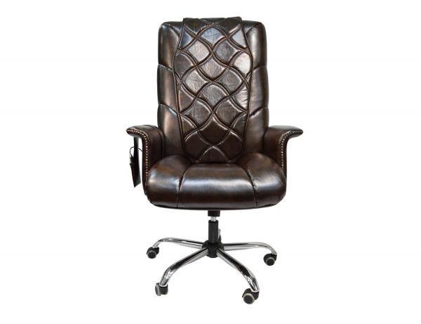 Office massage chair EGO PRIME EG1003 Chocolate (Arpatek)